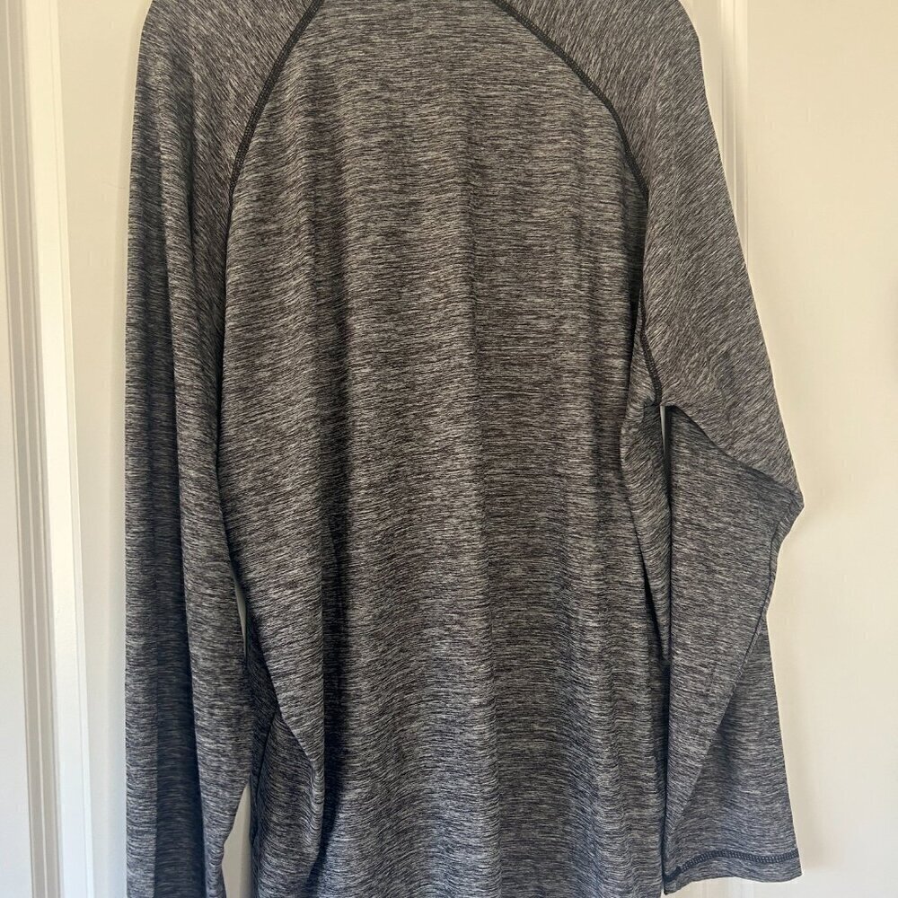 The Golf Wearhouse Mens Gray Quarter Zip EUC Size XL - Picture 2 of 2